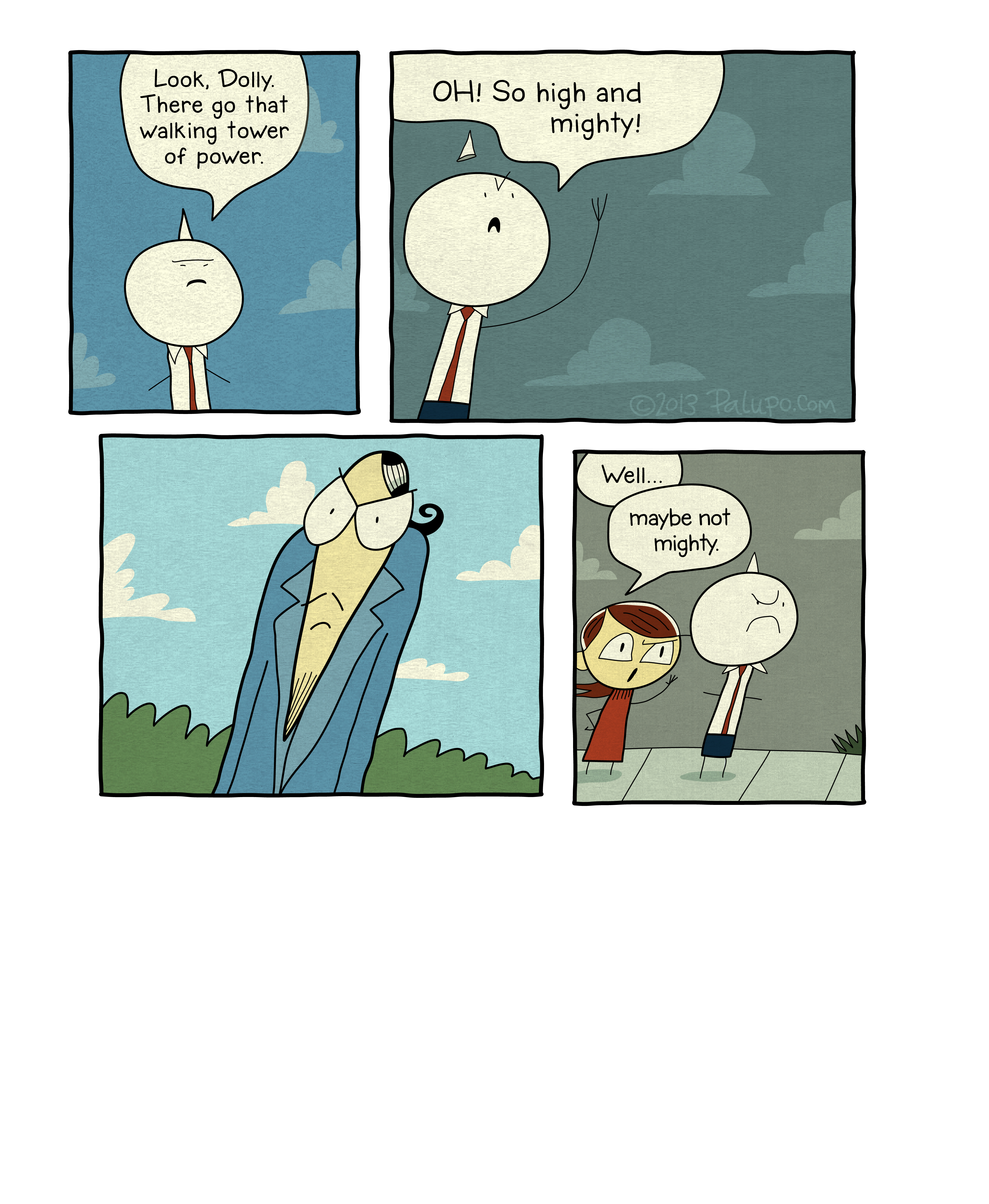 So High And Mighty